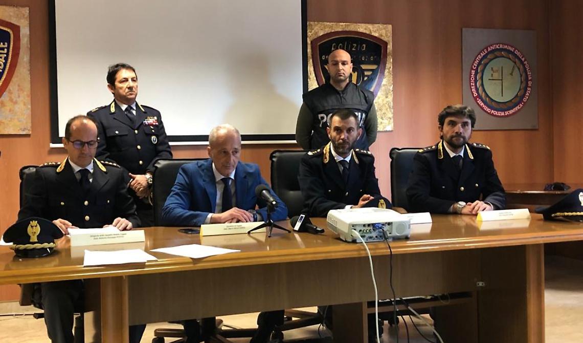 Operazione antidroga, il questore: "Decapitato clan mafiosi del Gargano"