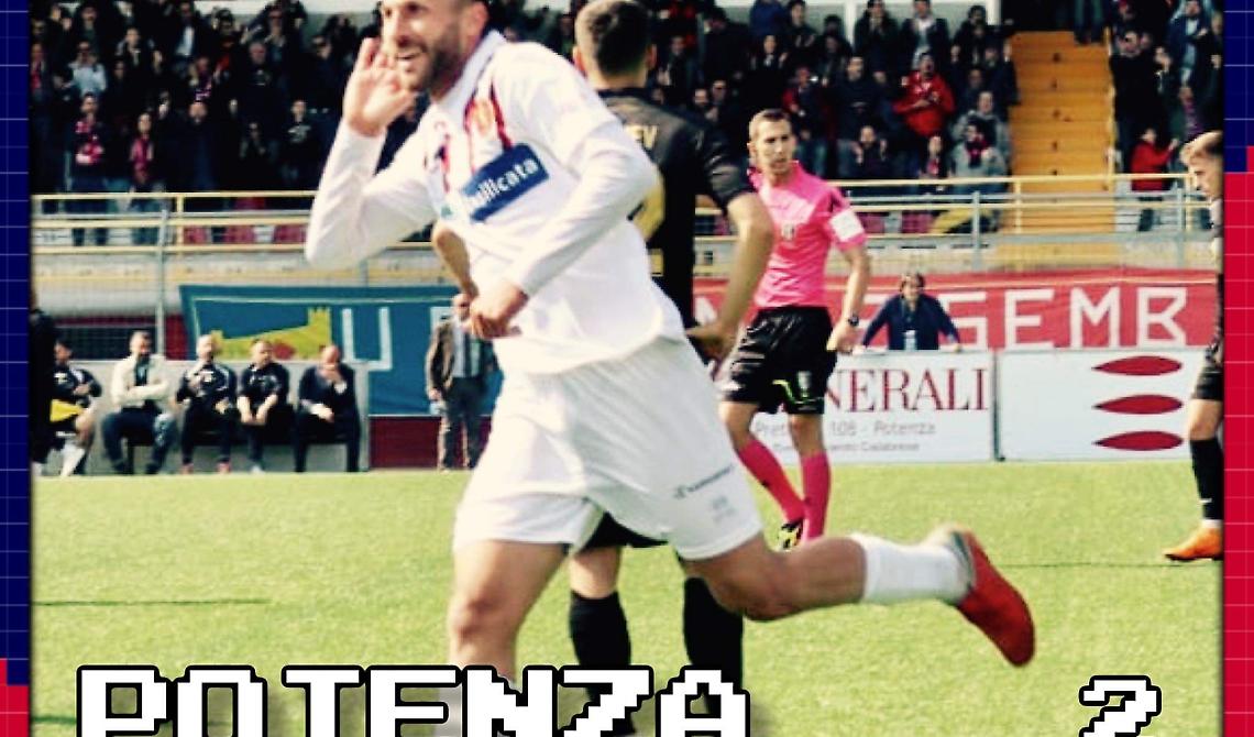 Il Potenza vince e blinda il quinto posto in classifica 