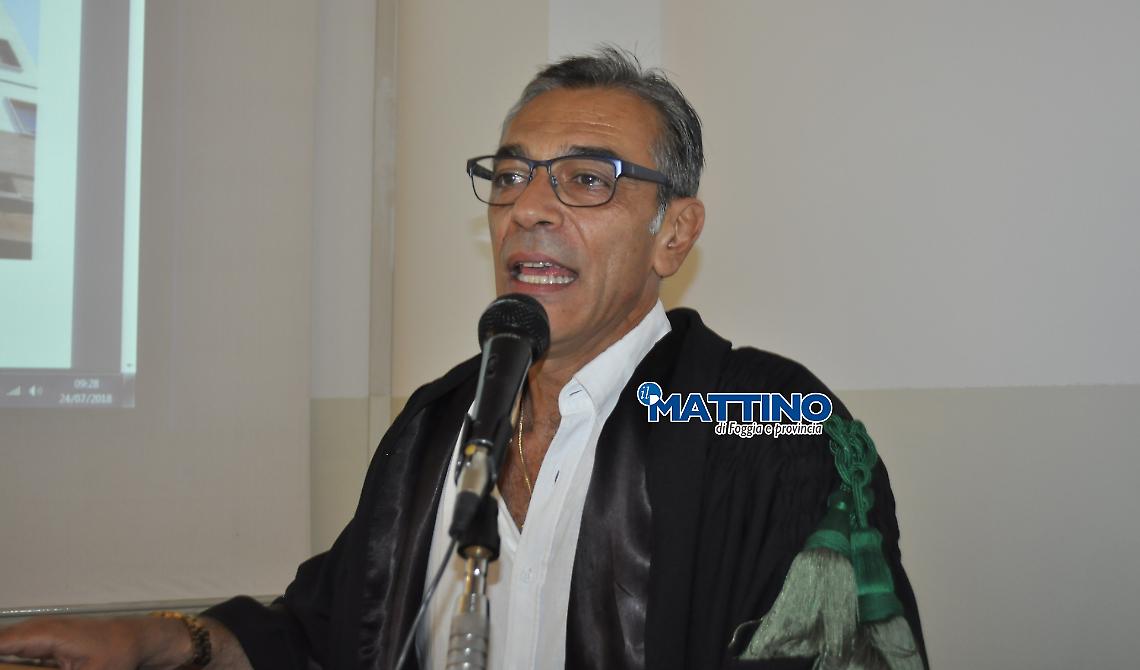 Sevi: «Mi candido a rettore di UniFg per difenderla da chi tenta continuamente di infangarla»