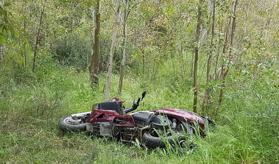 Santuario Incoronata, rubano motociclo a pellegrini di Barletta: ritrovato dalla Polizia Locale