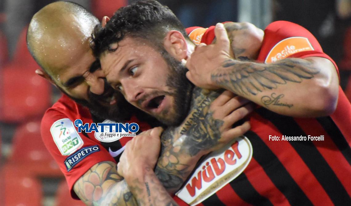 Il Foggia pareggia con il Livorno ed ora i rossoneri rischiano seriamente la retrocessione
