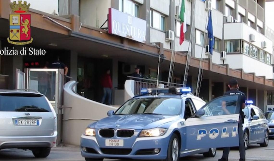Viene portato in Questura per l'identificazione ma fa di tutto per "rimanerci": arrestato nigeriano 