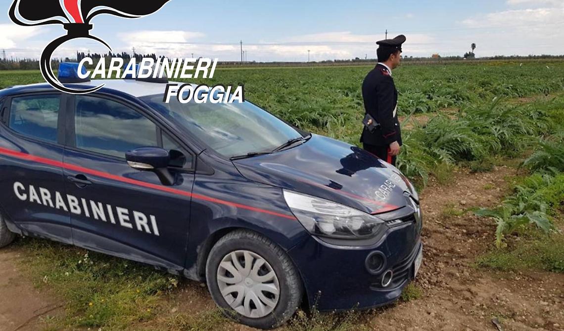 Rodi Garganico, aggredisce con bastone Carabiniere: arrestato 