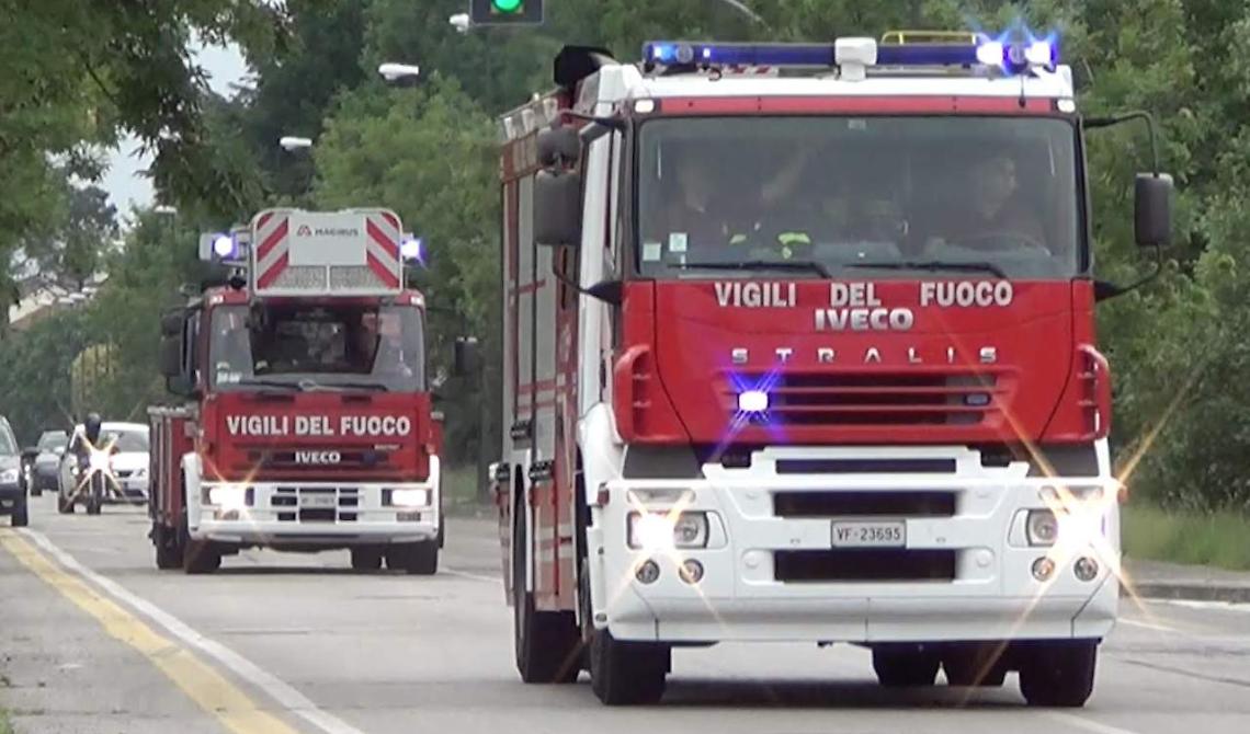 Pasquetta nel Materano, 20 interventi dei vigili del fuoco