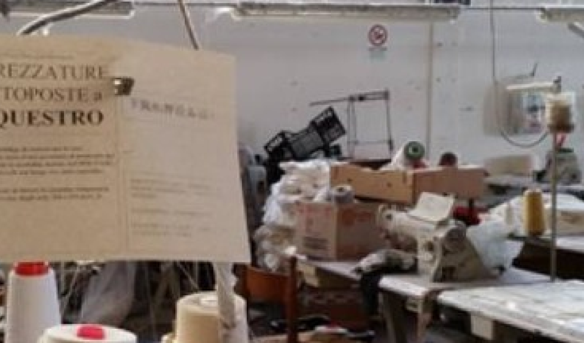 Matera, controlli nel polo del salotto: denunciato un imprenditore cinese
