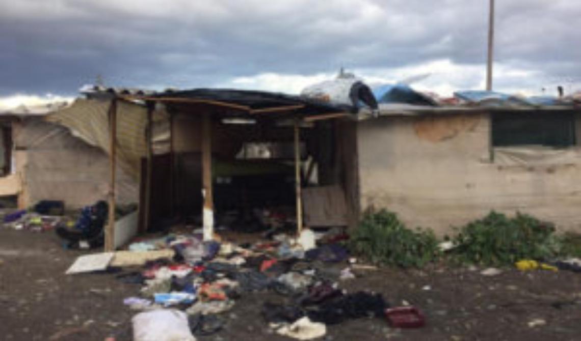 Accoltellamento al Ghetto di Borgo Mezzanone: due feriti 