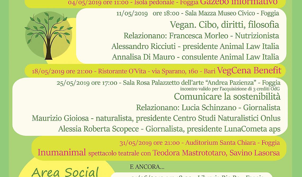 Maggio, mese senza crudeltà