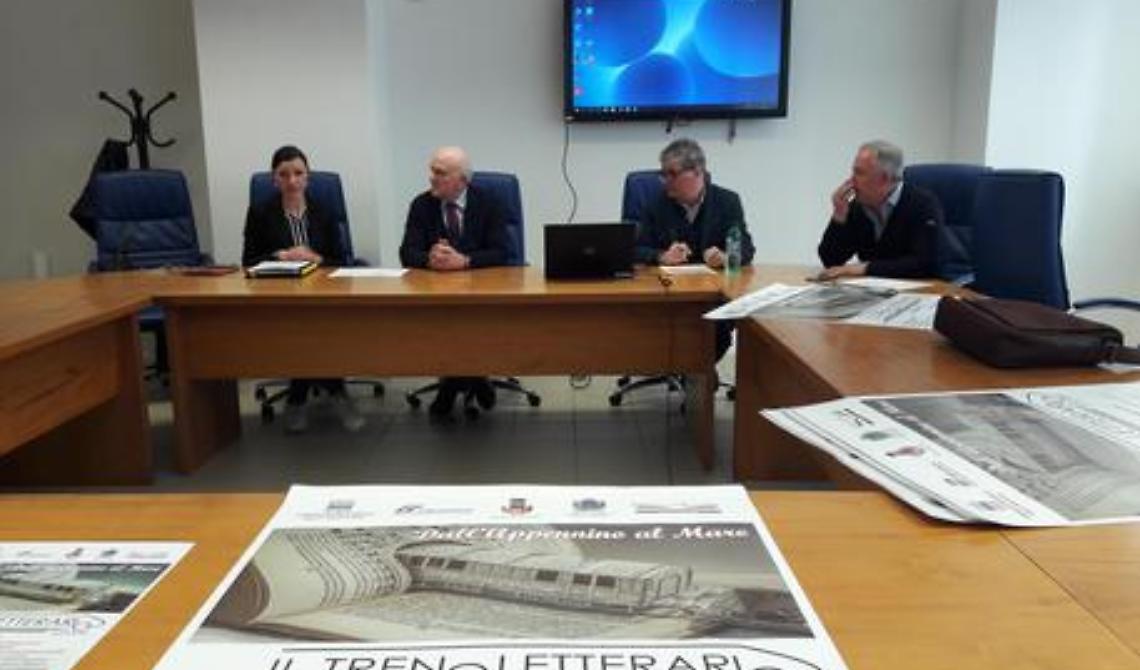 "Dall'Appennino al mare", al via la terza edizione del "Treno letterario"