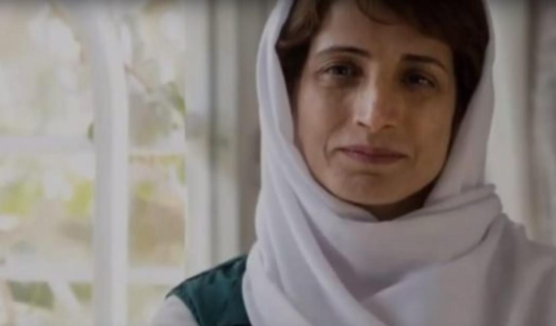 Nasrin Sotoudeh iscritta come socia onoraria della Camera penale lucana