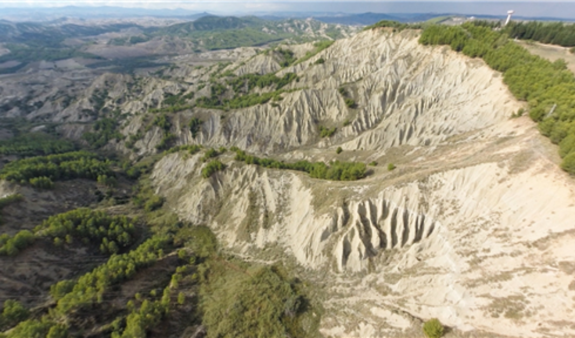 Fai Cisl sceglie i calanchi di Montalbano per la sua prima giornata per la cura dell'ambiente