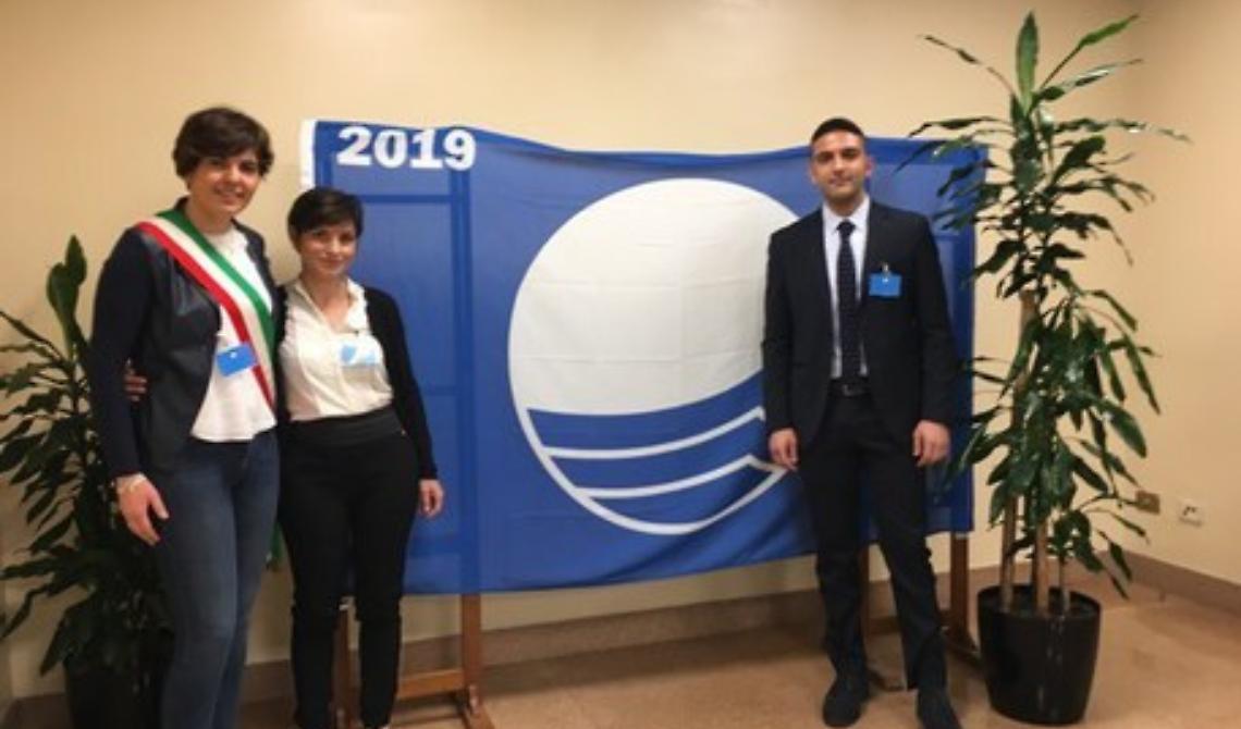 Marina di Pisticci riceve la Bandiera blu 2019