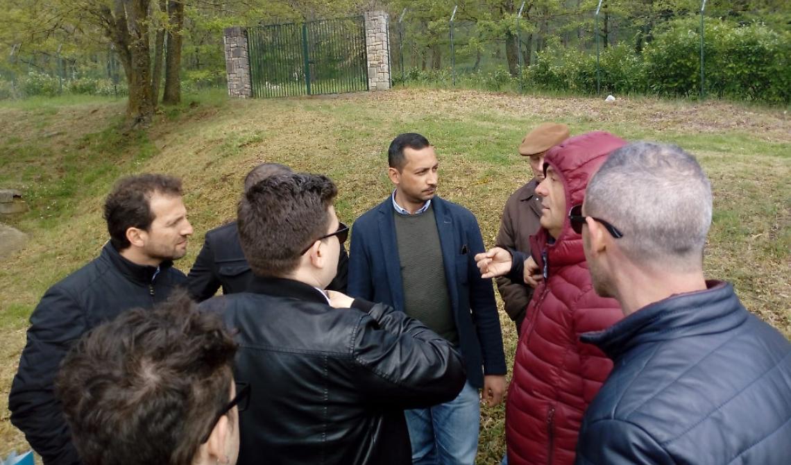 Potenza, Guarente avvia il suo tour per le aree rurali: «Passeremo dalle parole ai fatti»