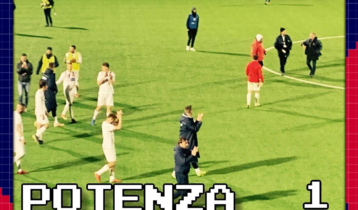 Il Potenza piega la Vibonese e aspetta il Rende