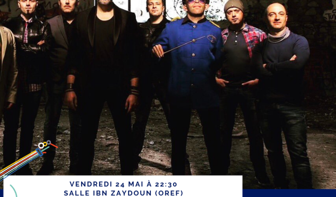 I Musicamanovella in concerto al Festival Culturale Europeo di Algeri