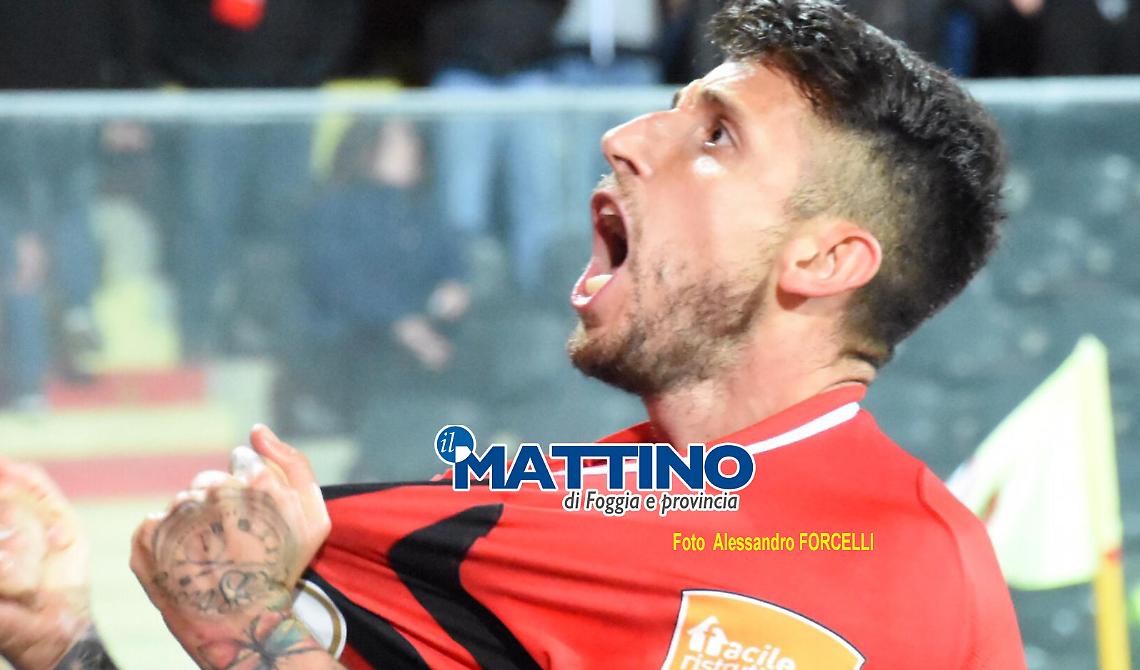 Foggia Perugia, una partita al bacio 