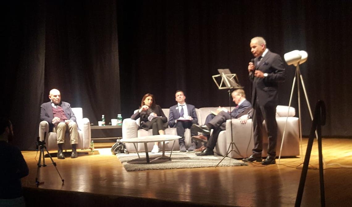 Potenza, Andretta: «La nostra città non è stata pensata e costruita a dimensione di persona». E propone «Cast»