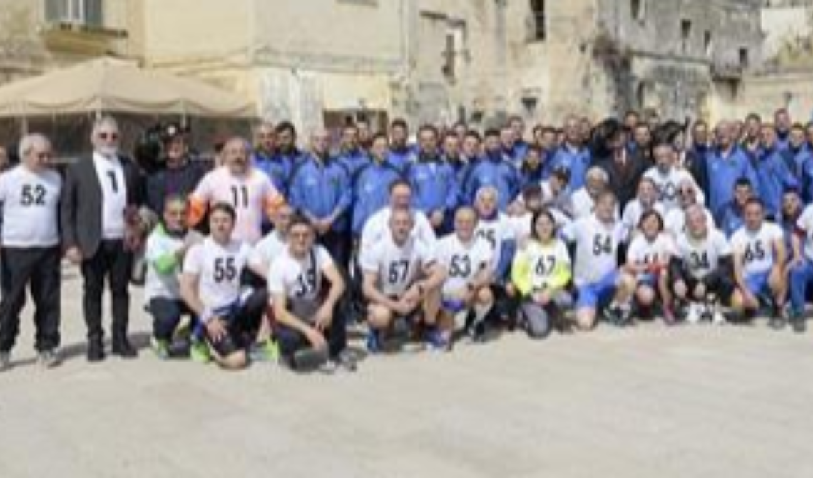 Aria di festa a Matera con il raduno nazionale dei bersaglieri