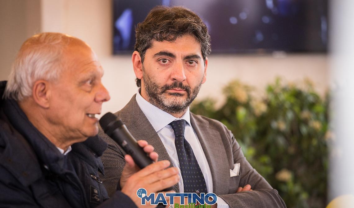 Francesco Cannizzaro coordinatore di Noi con L'Italia per la Basilicata