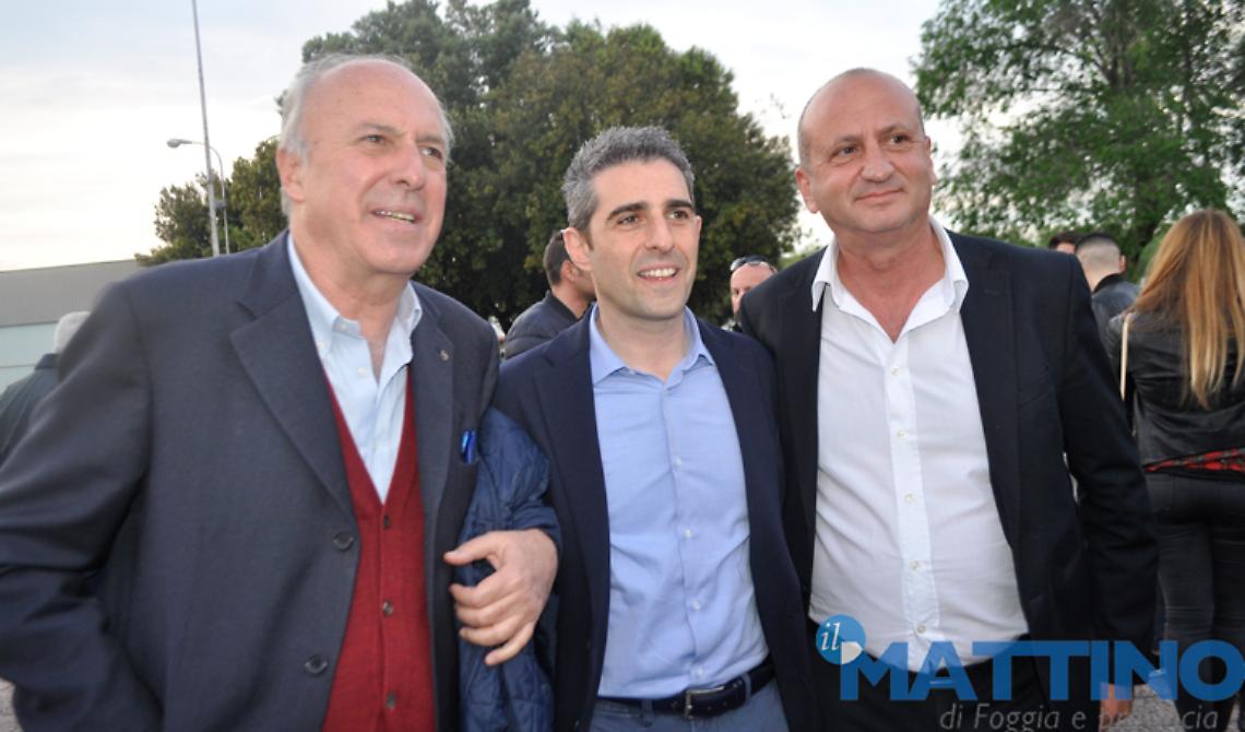 Cusmai riesce a fare sempre i numeri e riempie la Fiera per Pizzarotti
