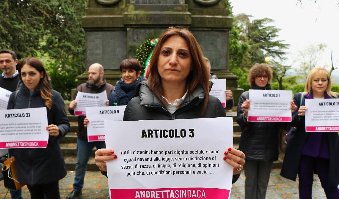 Potenza, Bianca Andretta contro l'autonomia differenziata: «No a cittadini di serie A e a cittadini di serie B»