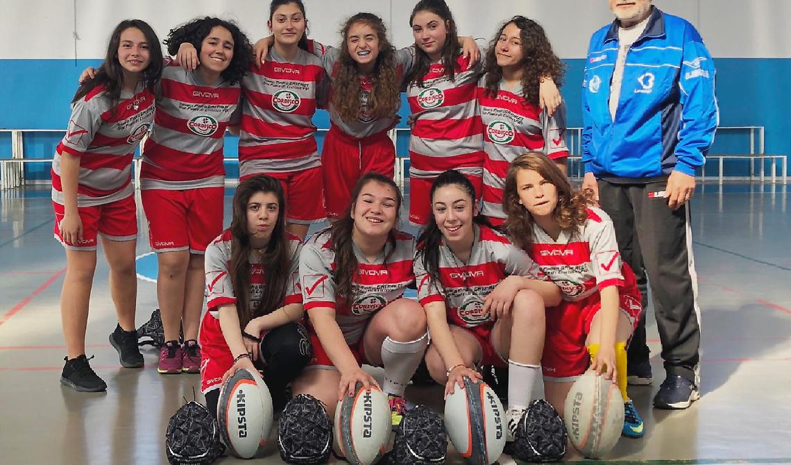 L'I. C. Grimaldi di San Paolo di Civitate alle nazionali di rugby di Marina di Massa