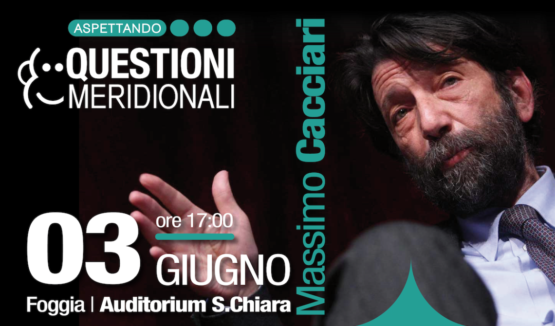 Questioni meridionali: la 'mente inquieta' di Massimo Cacciari