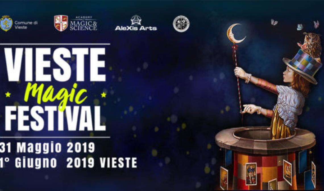 Il Vieste Magic Festival apre la stagione estiva sul Gargano