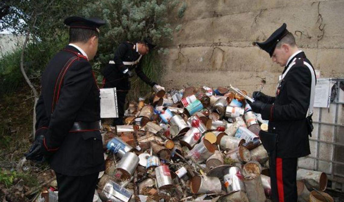 Smaltimento di rifiuti speciali, accertati 4 casi di violazione nel Materano