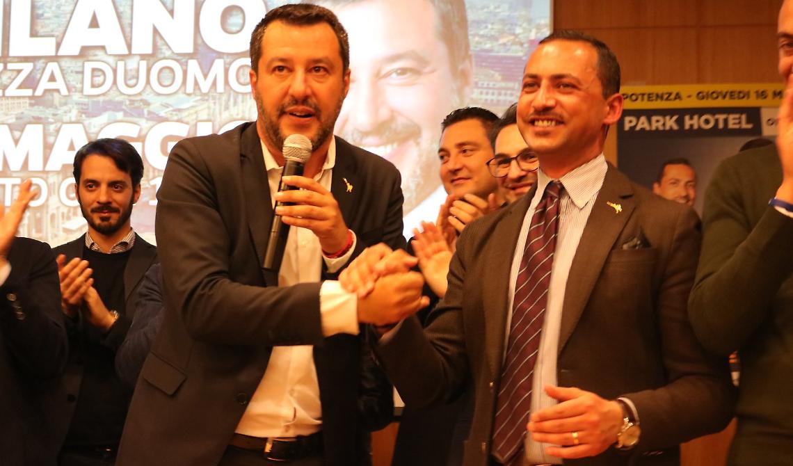 Europee, Salvini spopola in Basilicata: è il più votato