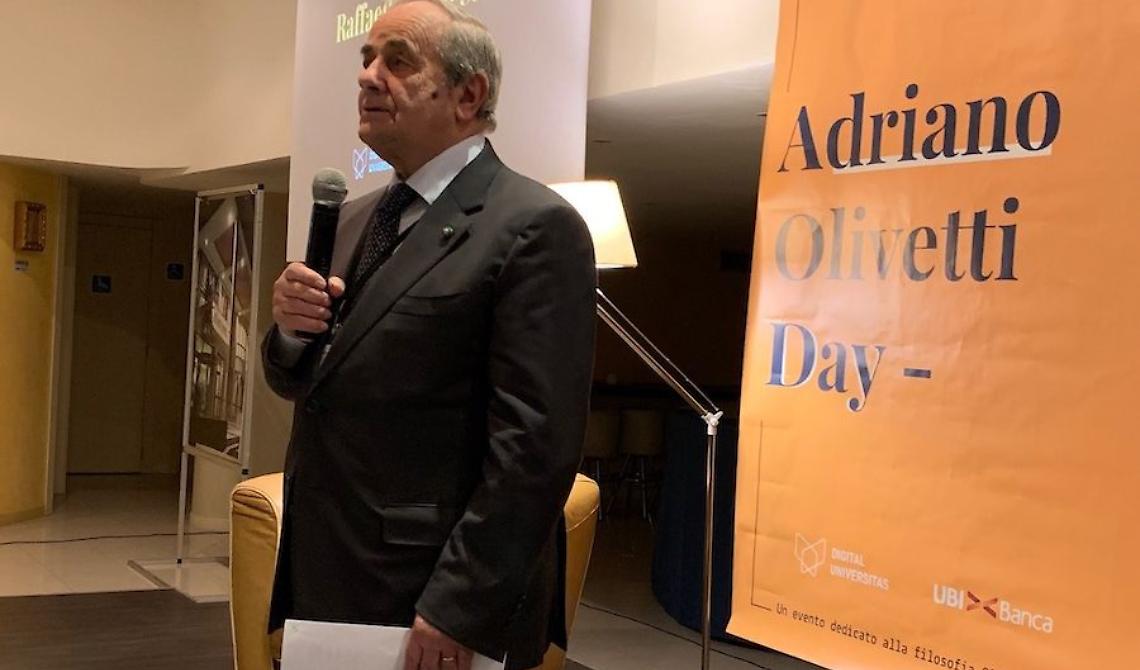 Olivetti Day, De Ruggieri: "Matera modello di energia e opportunità" 