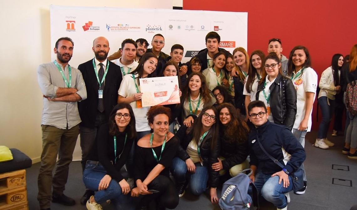 Il progetto 'bubble' si aggiudica il primo posto. Altro traguardo per il Convitto Bonghi!