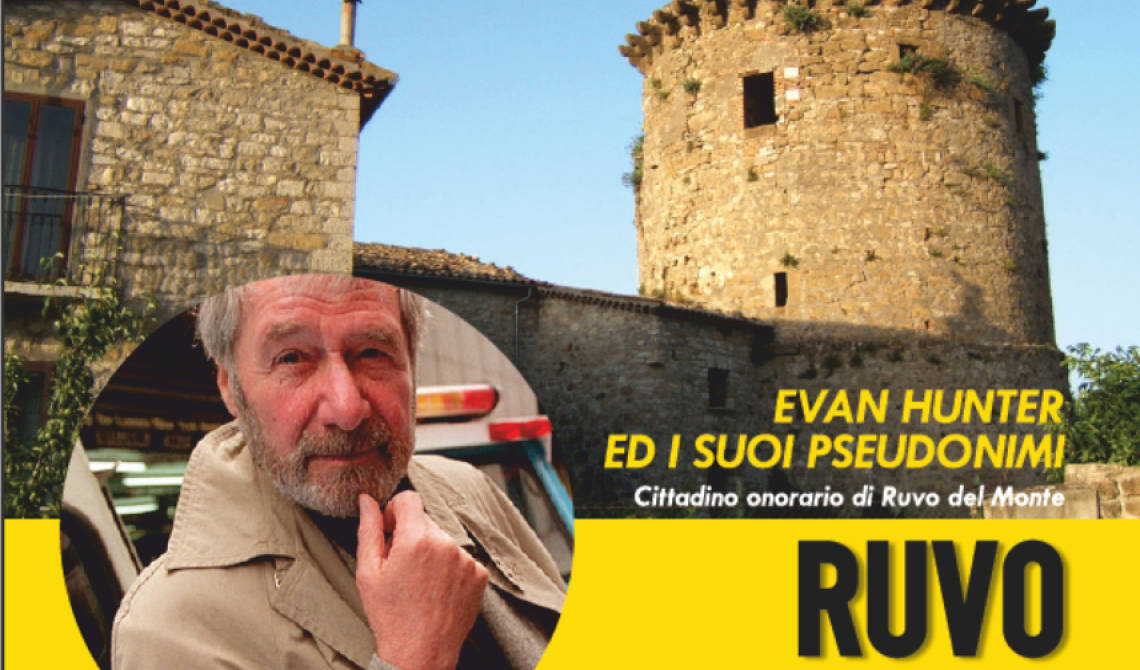 A Ruvo del Monte si celebra il giallista Evan Hunter alias Ed McBain