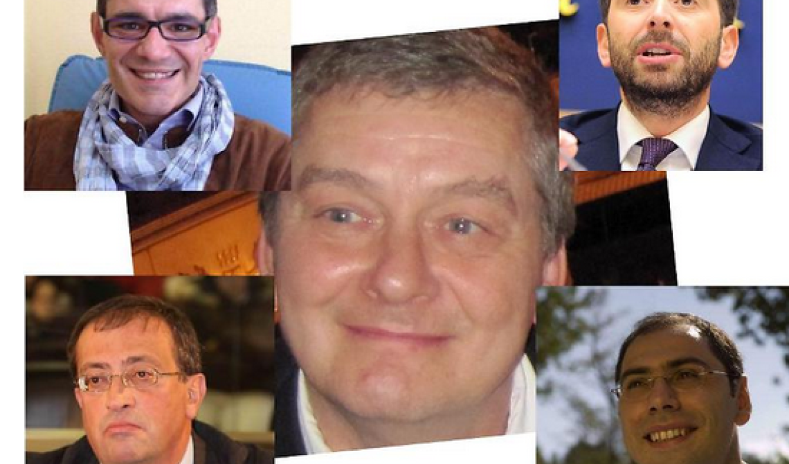 La corazzata che sostiene il prof ha le radici nel Pd: Pace, Speranza, Lacorazza e Restaino