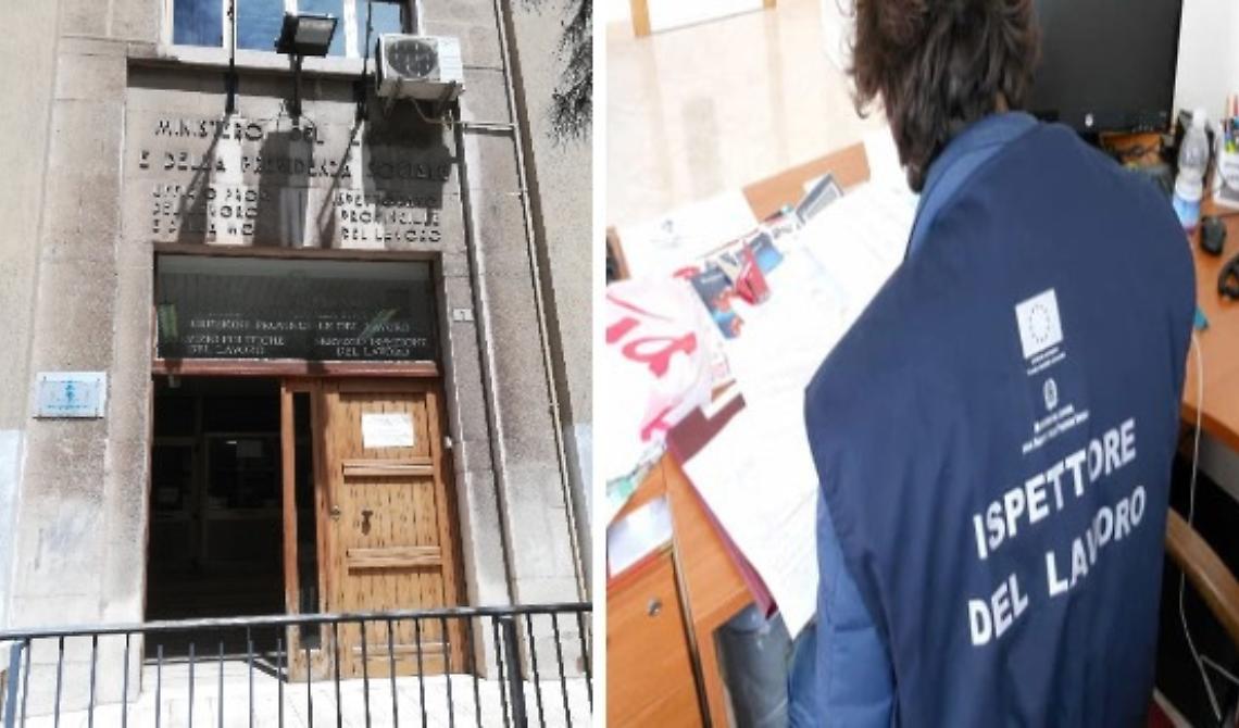 Cerignola, percepiva reddito cittadinanza ma lavorava in cantiere 