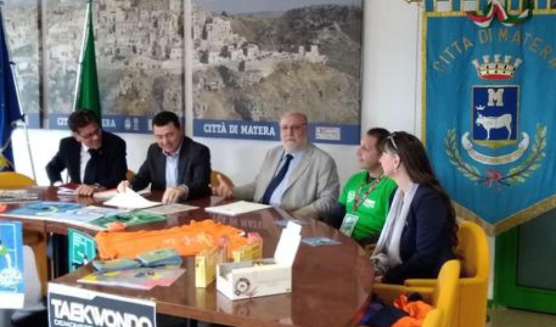 A Matera la 16esima Festa nazionale dello sport: appuntamento domenica 2 giugno
