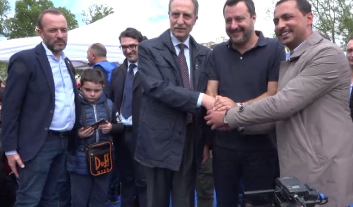 Salvini: «Domenica prossima aspetto il messaggino di Mario con la buona notizia»