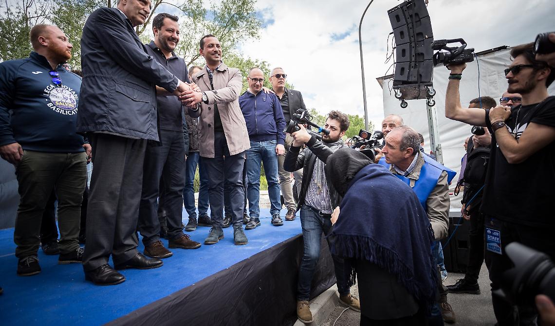 La Basilicata agli ordini di Salvini con il consiglio regionale chiamato a votare l'abrogazione del proporzionale