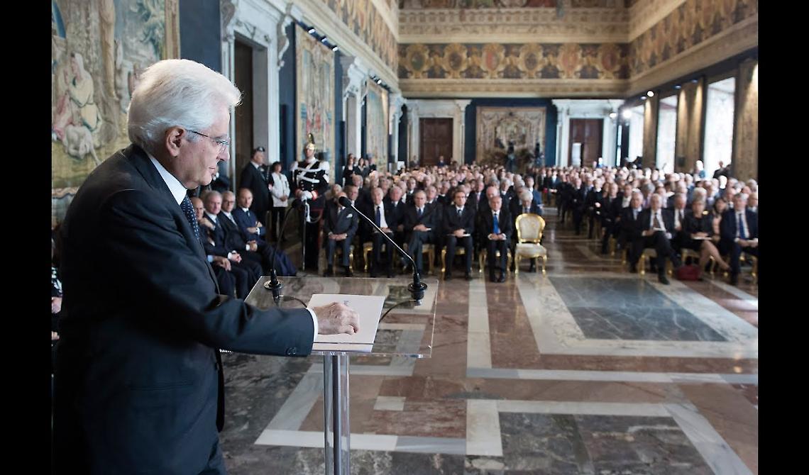 Un foggiano, una barese e due tarantini tra i nuovi 25 Cavalieri del Lavoro di Mattarella