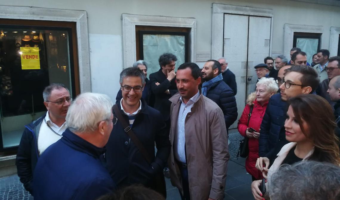 Potenza, Guarente: «Ecco la mia ricetta per il centro storico»