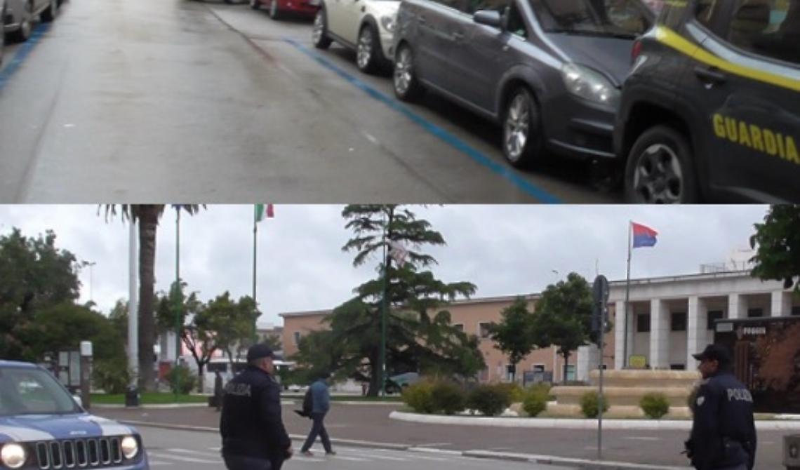 Controlli quartiere Ferrovia: fermate oltre 140 persone 