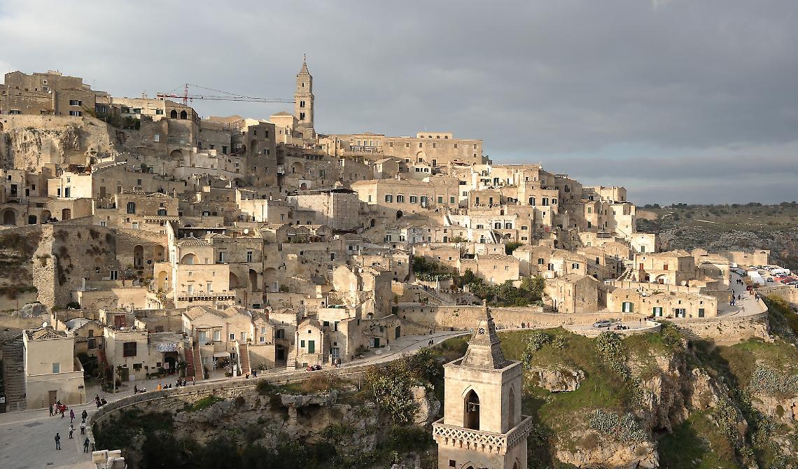 Lavori in via Beccherie a Matera, cambia la circolazione nel centro storico
