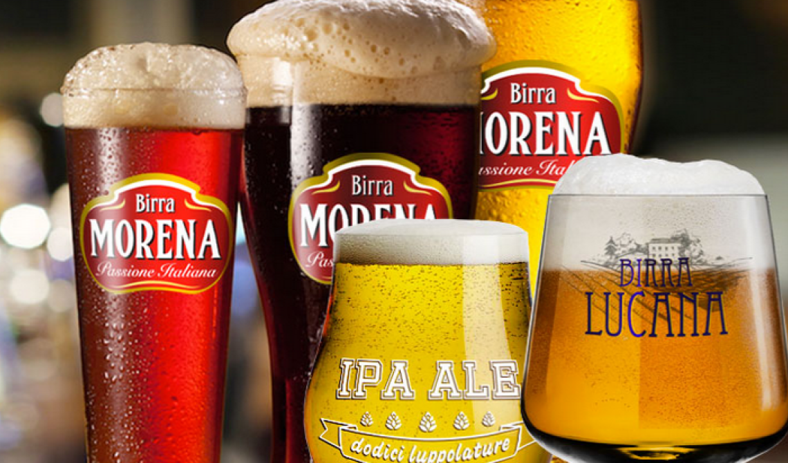 Morena dei Tarricone lancia la birra del ventennale tutta lucana