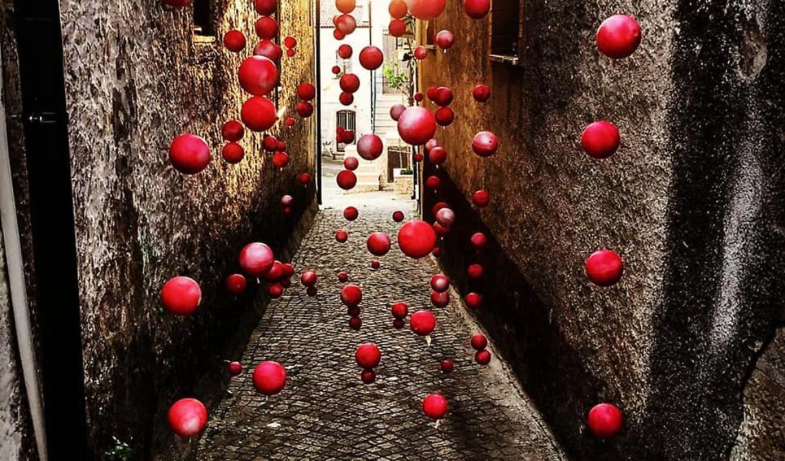 Orsara Colors 2019 il paese invaso da artisti e colori