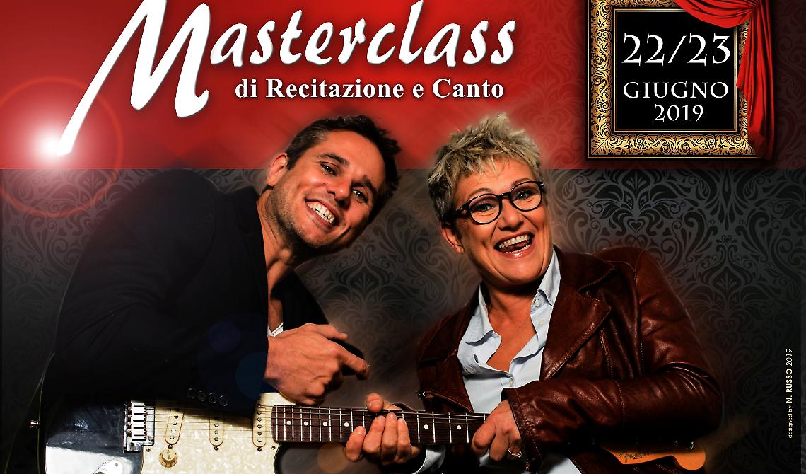 S. Giovanni R., Attilio e Maria Grazia Fontanaper la Mastercalss di recitazione e canto