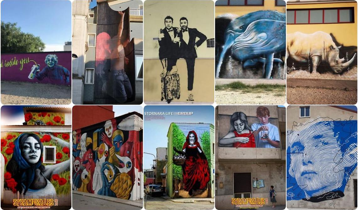 Stornara, al via la seconda edizione del Festival di Street Art