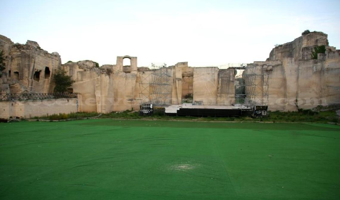 Matera, l'Arena della Cava del Sole dichiarata agibile