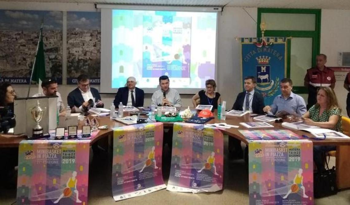  “Minibasket in piazza”, in programma a Matera, Metaponto, Montescaglioso e Nova Siri 