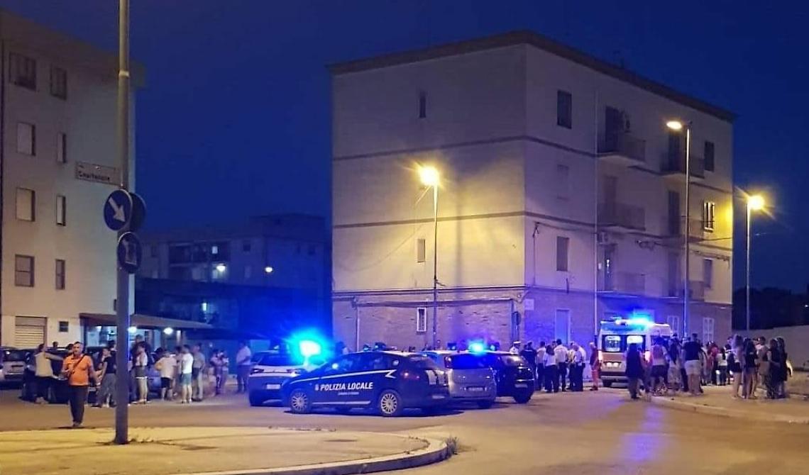 Borgo Croci: motociclista travolge agente polizia locale, è grave
