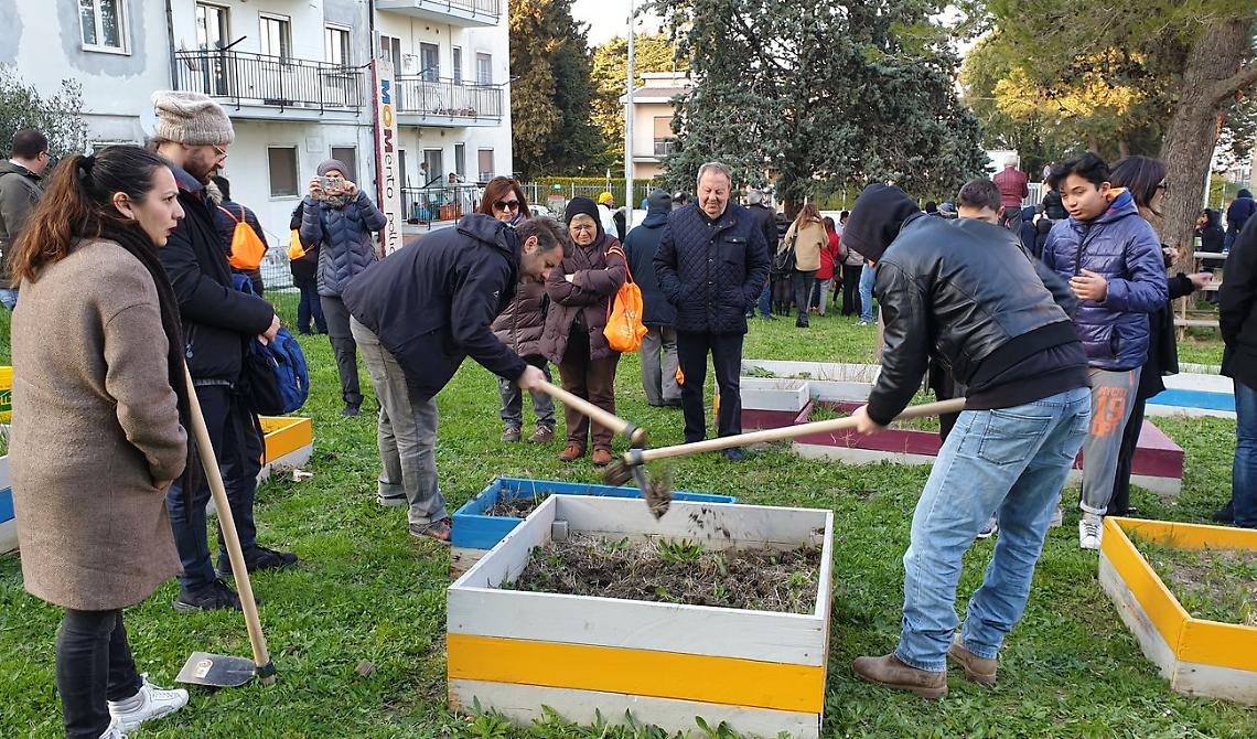  Matera 2019, "Gardentopia"in tour con giardini di comunità