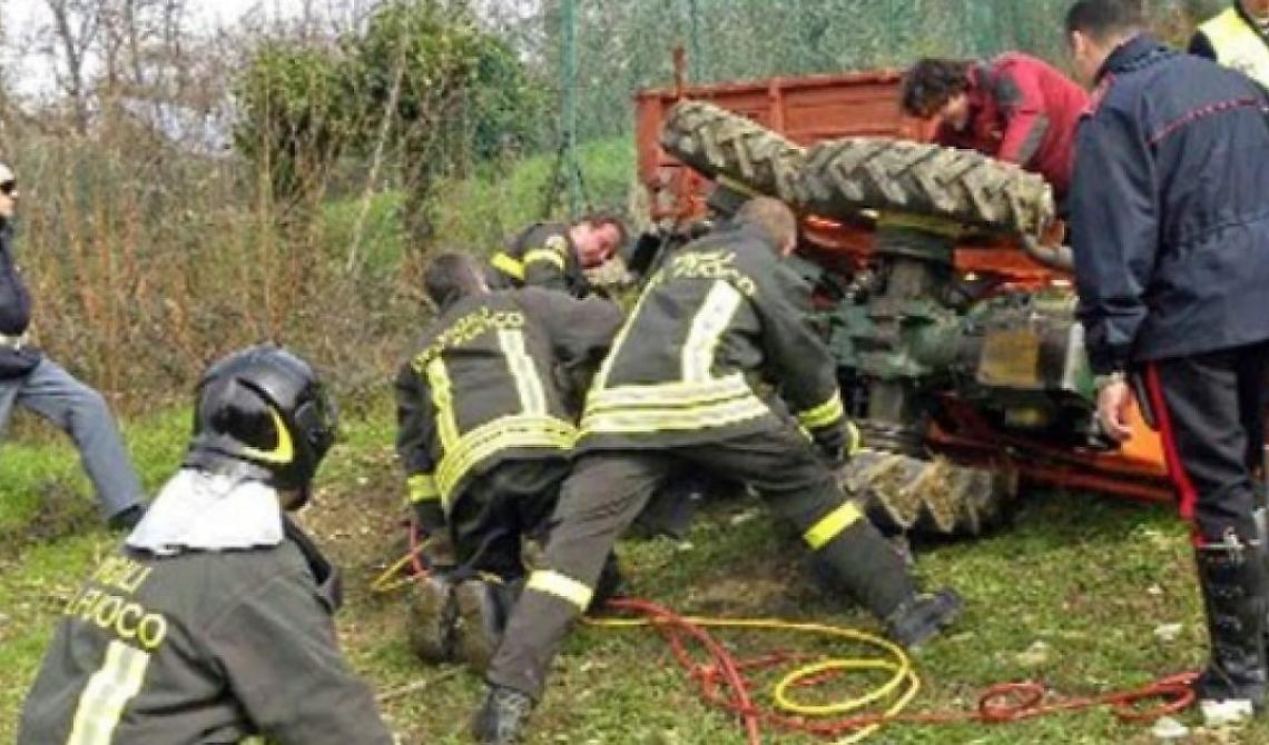 San Marco in Lamis, bulgaro muore schiacciato dal trattore 